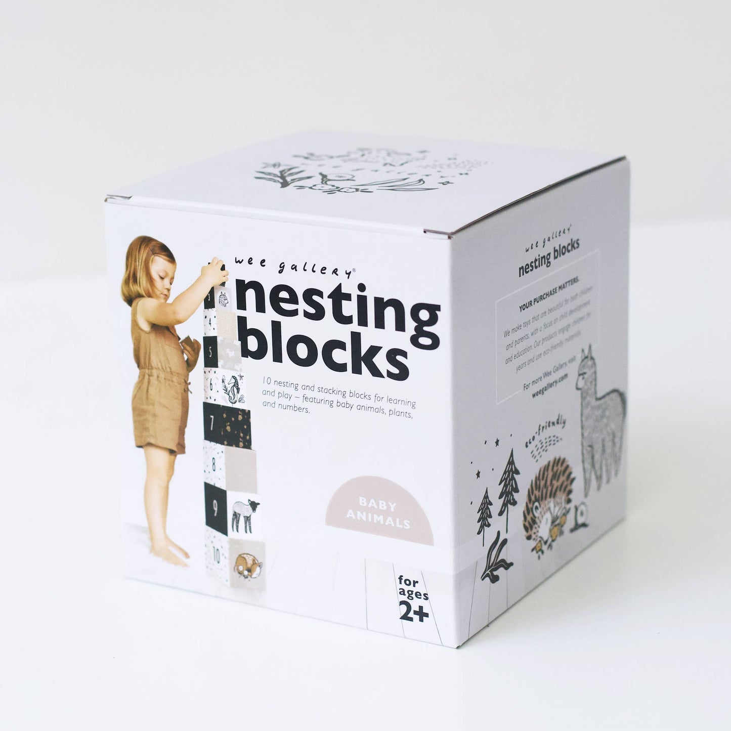 Nesting Blocks - Baby Animals