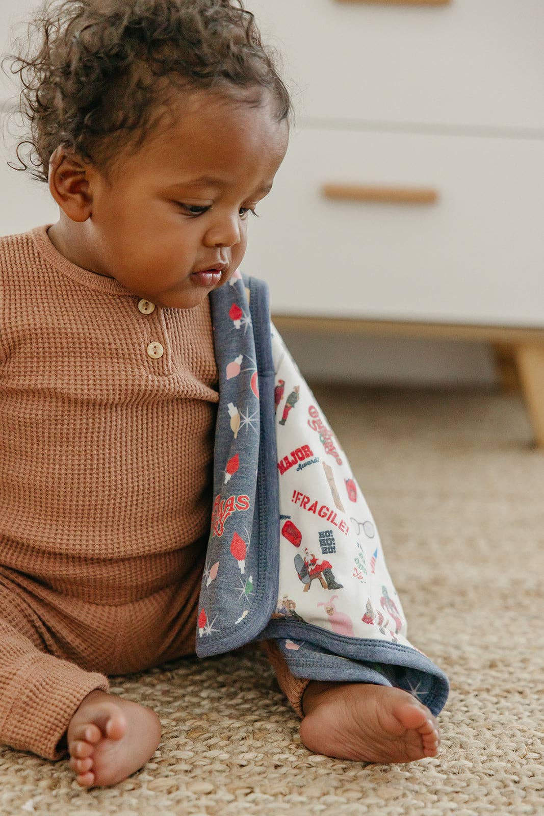 Three-Layer Security Blanket Set - A Christmas Story