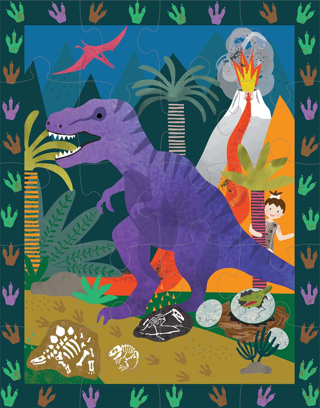Dinosaur Magnetic Multi Play