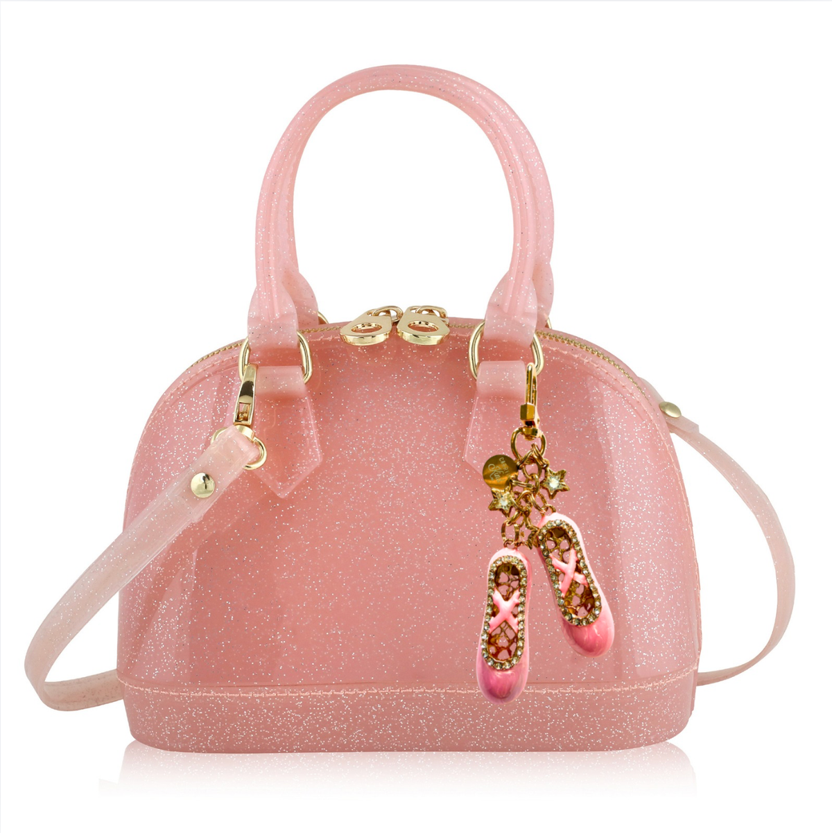 Cate Light Pink Sparkle: Charming Addition