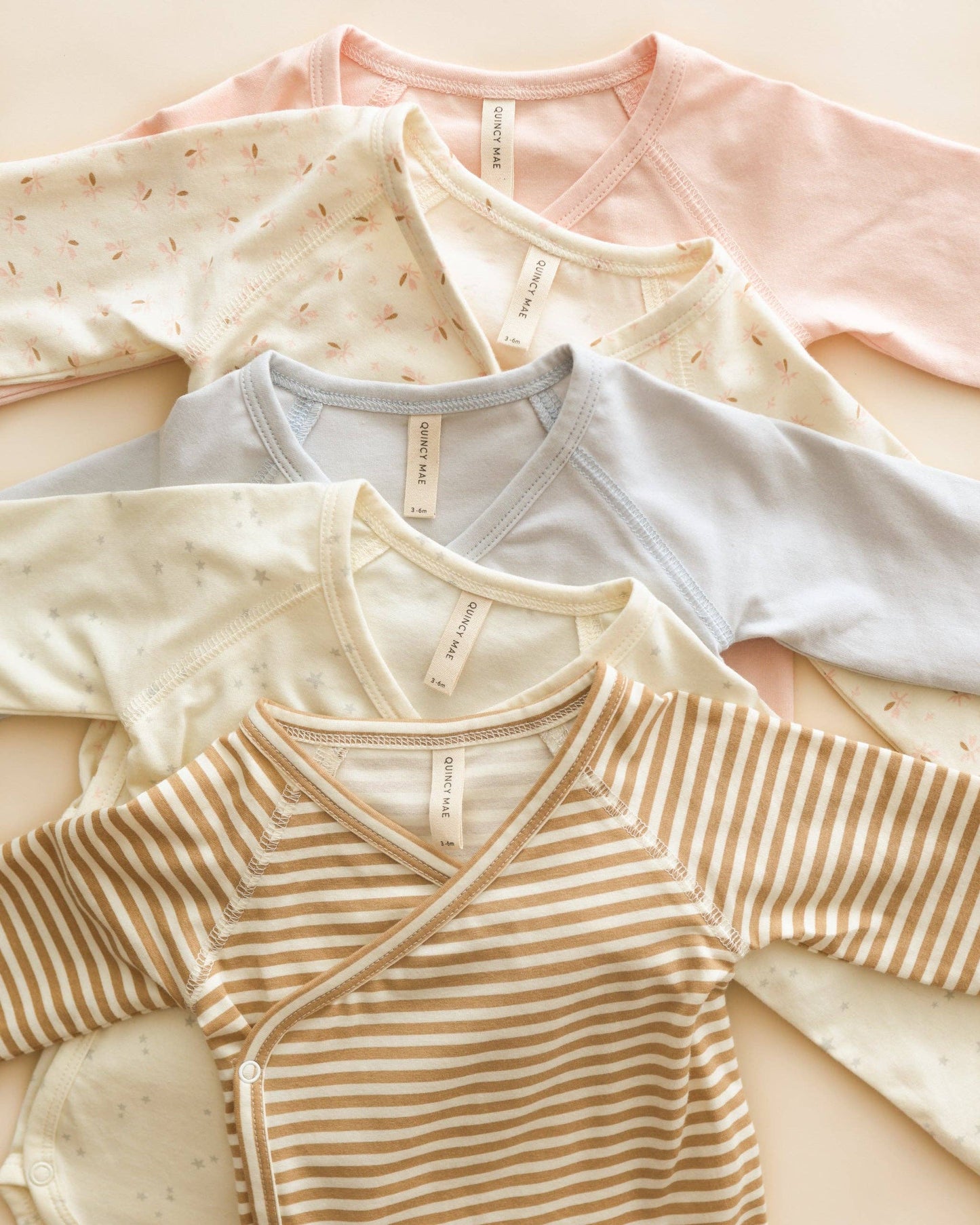 Side Snap Bodysuit Stars