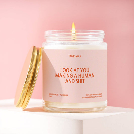 Look At You Making A Human And Shit Candle