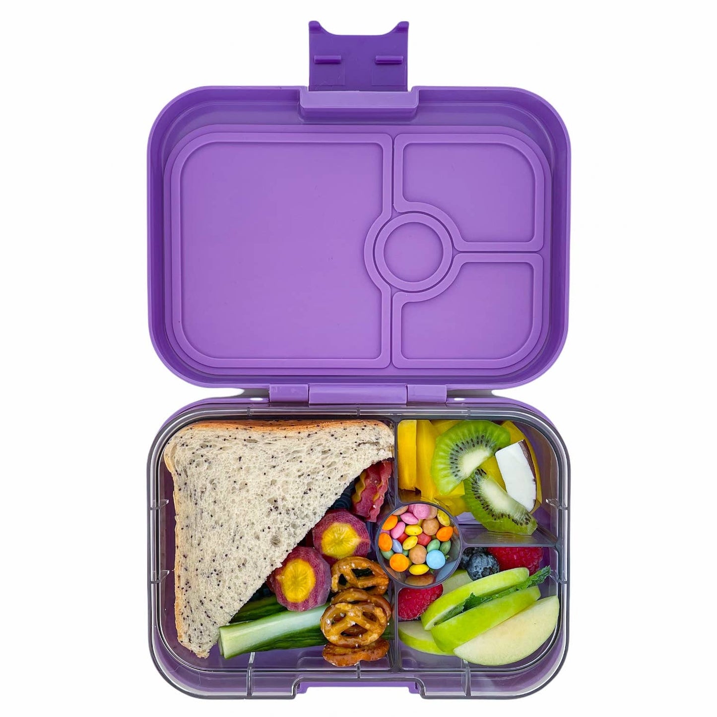 Yumbox Panino - Sandwich-Friendly Leakproof Bento Lunch Box