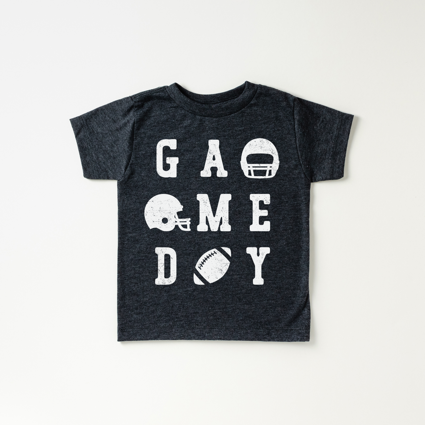 Game Day Sunday Funday Football Toddler and Youth Shirt