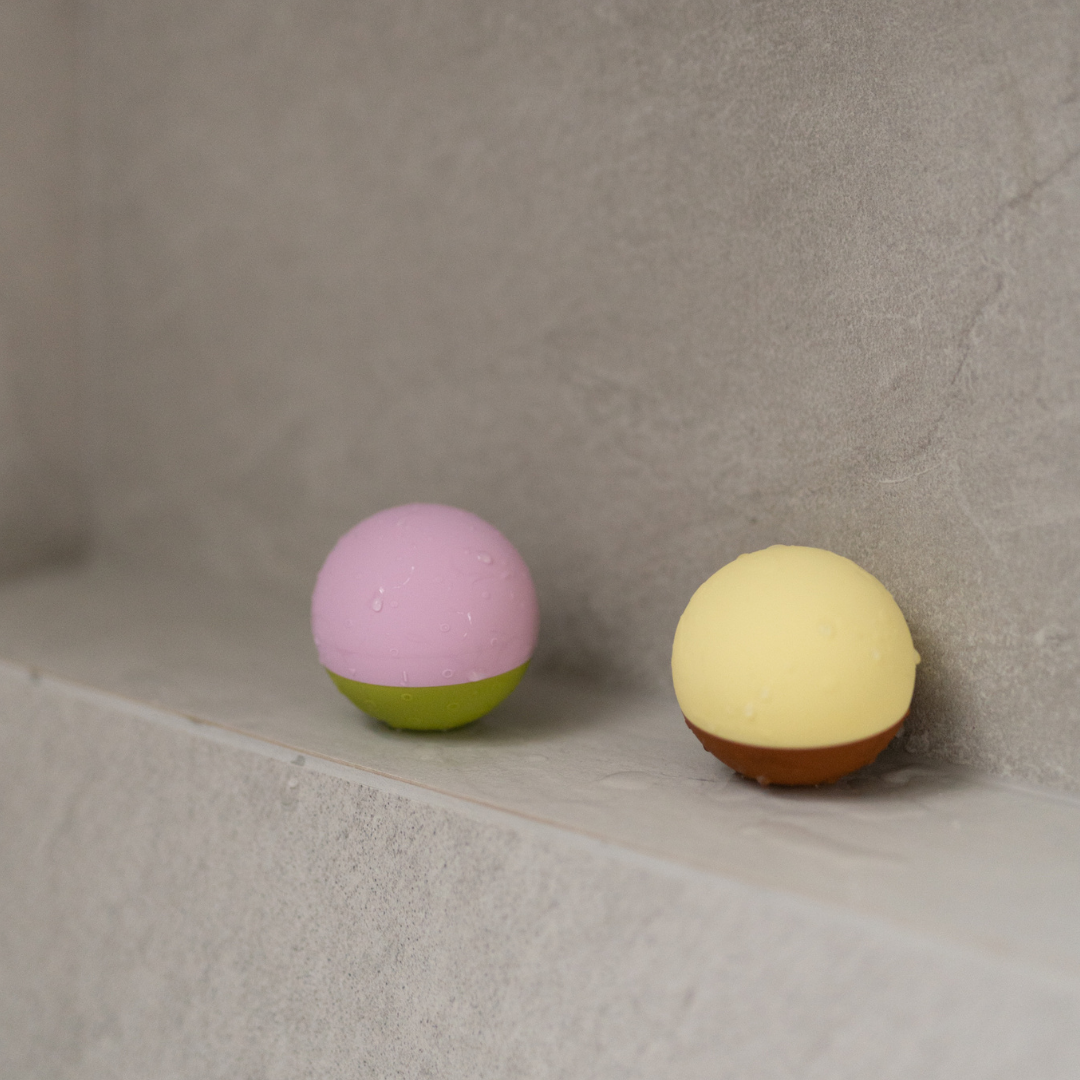 B is for ball® – (Un)Ordinary Bath Toy | Strawberry Matcha
