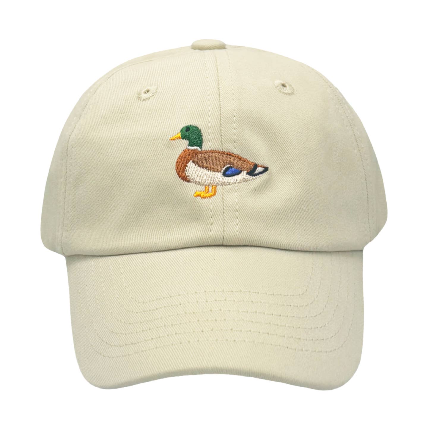 Khaki Mallard Baseball Hat
