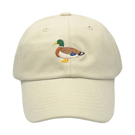 Khaki Mallard Baseball Hat