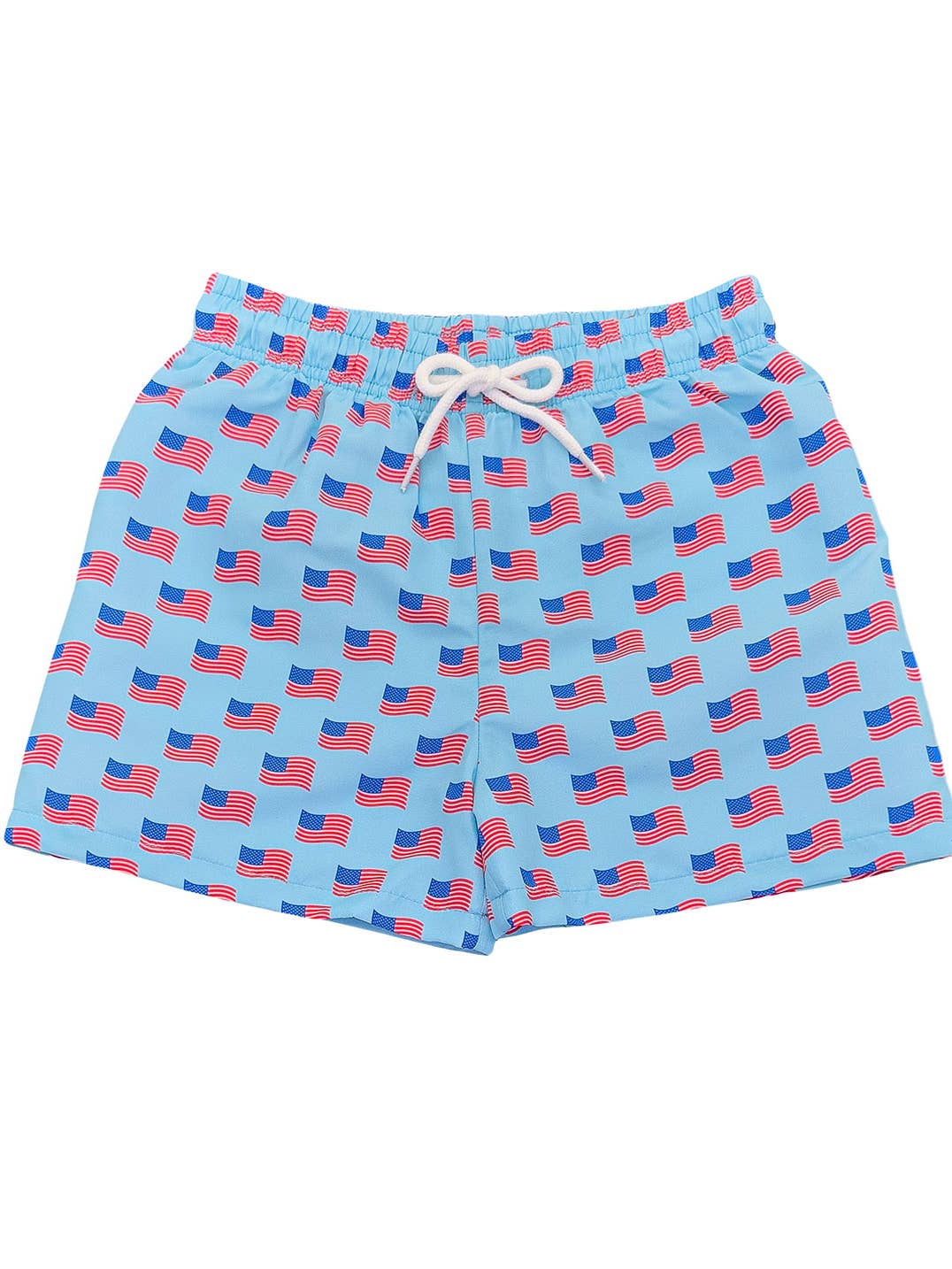 Saint Simons Swim Trunks Flag