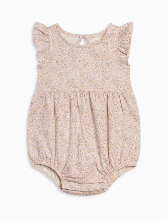 Sommer Romper - Primrose / Fog + Shell