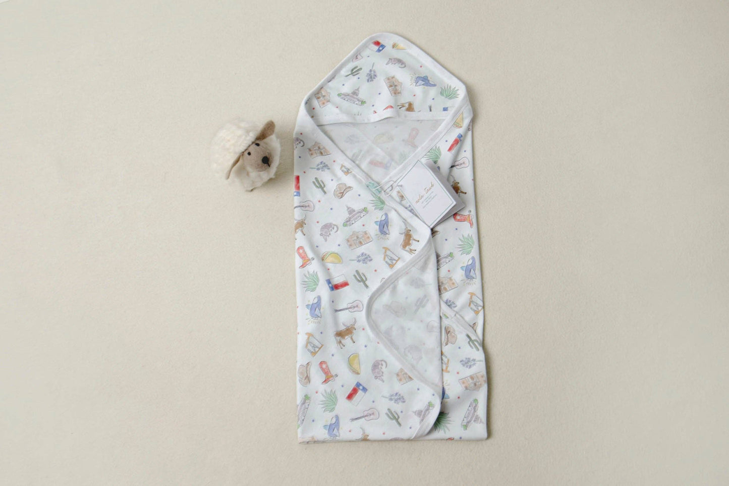 Texas Kids Cotton Baby Blanket