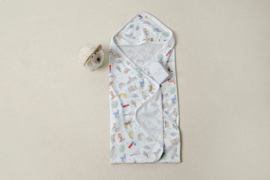 Texas Kids Cotton Baby Blanket