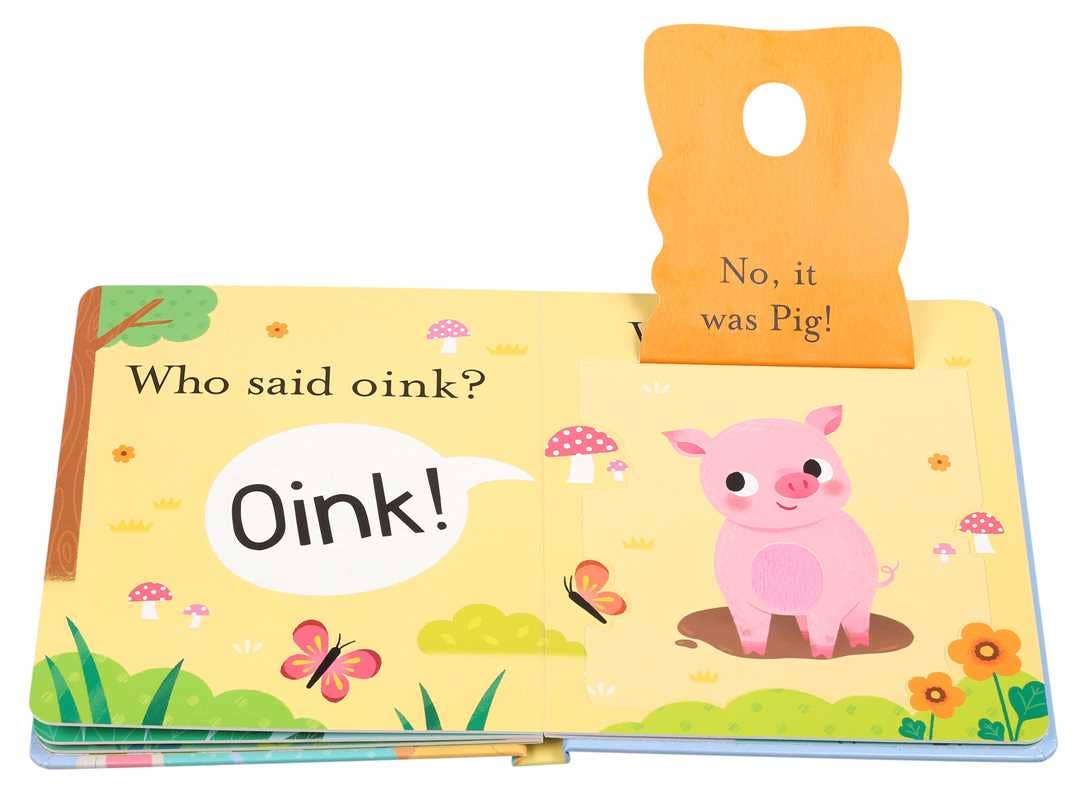 Who Said Moo? by