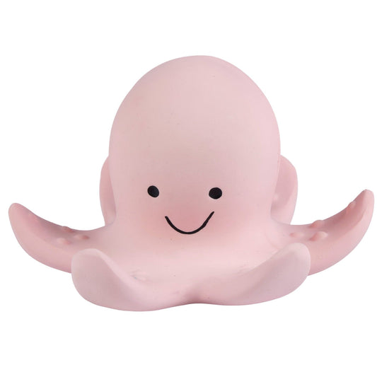 Octopus - Natural Rubber Rattle