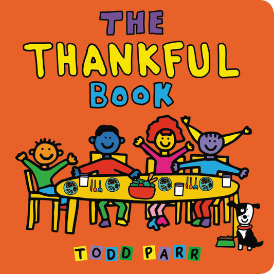 Thankful Book