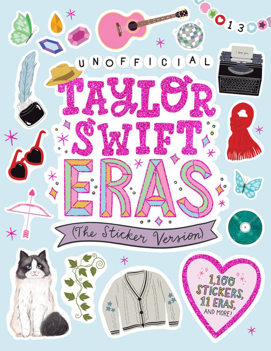Unoffical Taylor Swift Era Sticker Book