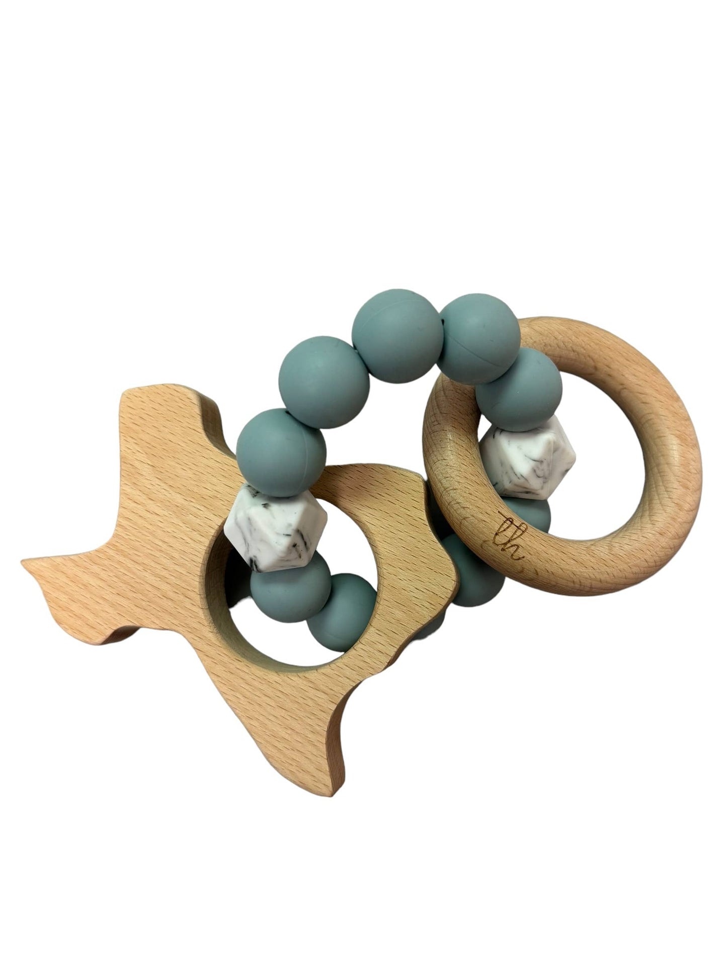 Texas Teething Rattle
