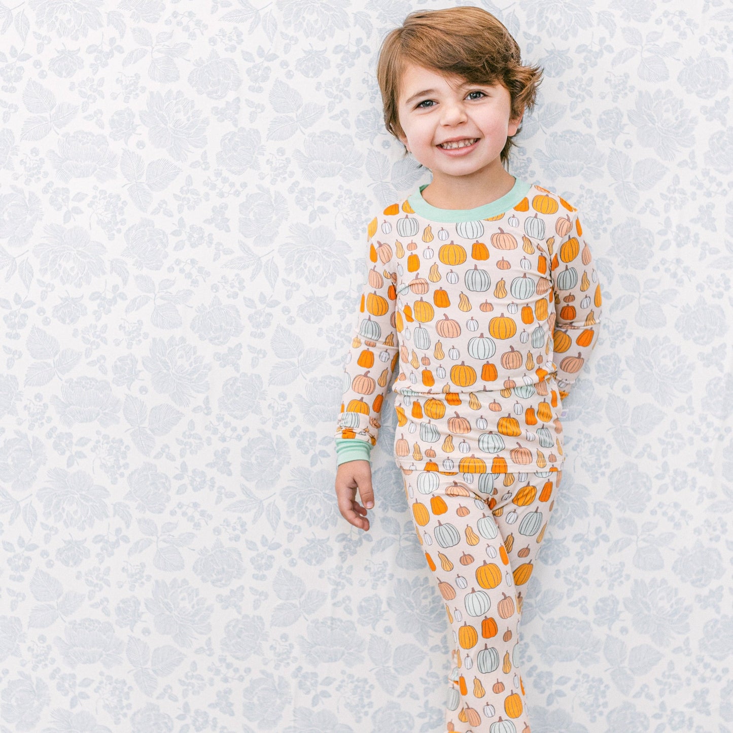Orange Pumpkins Premium PJ