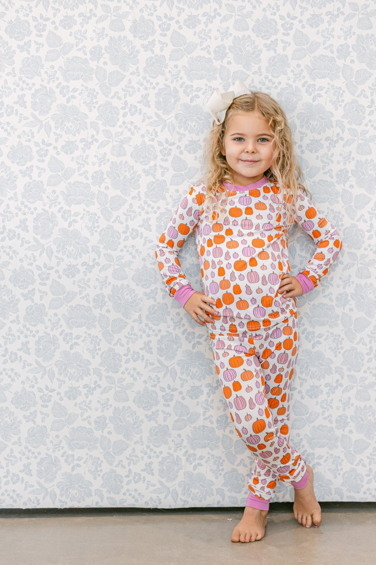 Pink Pumpkins Premium PJ