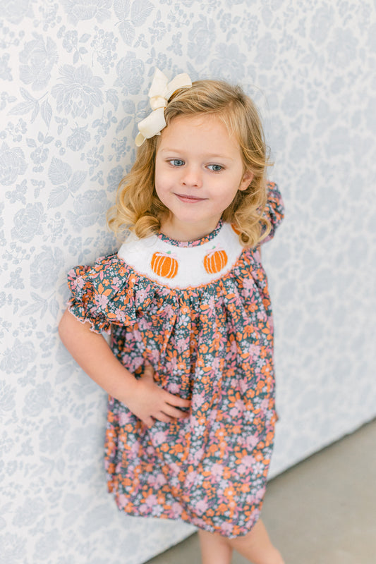 Kelly Pumpkin Dress