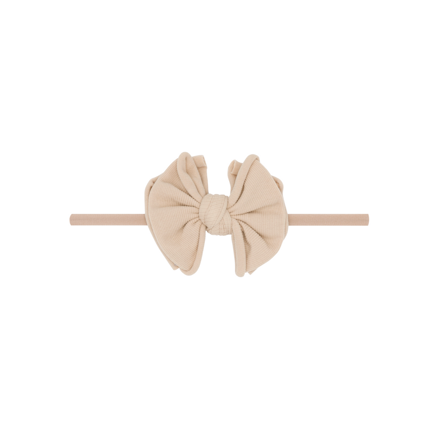 Baby Bling Baby FAB Skinny soft nylon bow headband