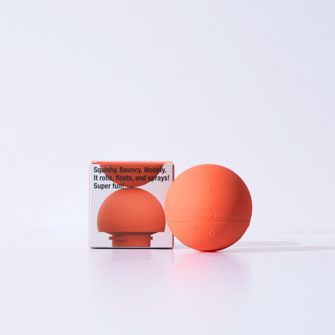 B is for ball® - Multiuse Teether, Bath & Sensory Baby Ball