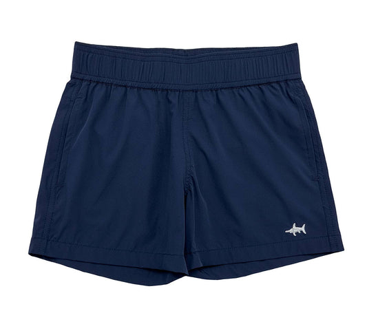 Boys Inlet Performance Short - Navy