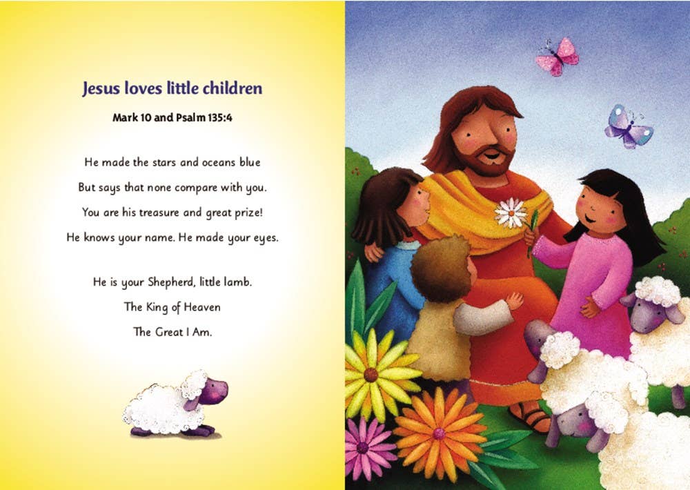 Baby’s Carry Along Bible