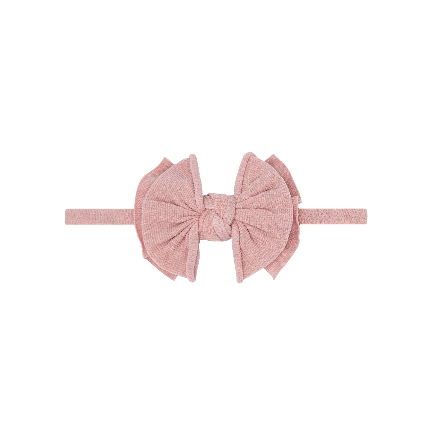 Baby Bling Baby FAB Skinny soft nylon bow headband