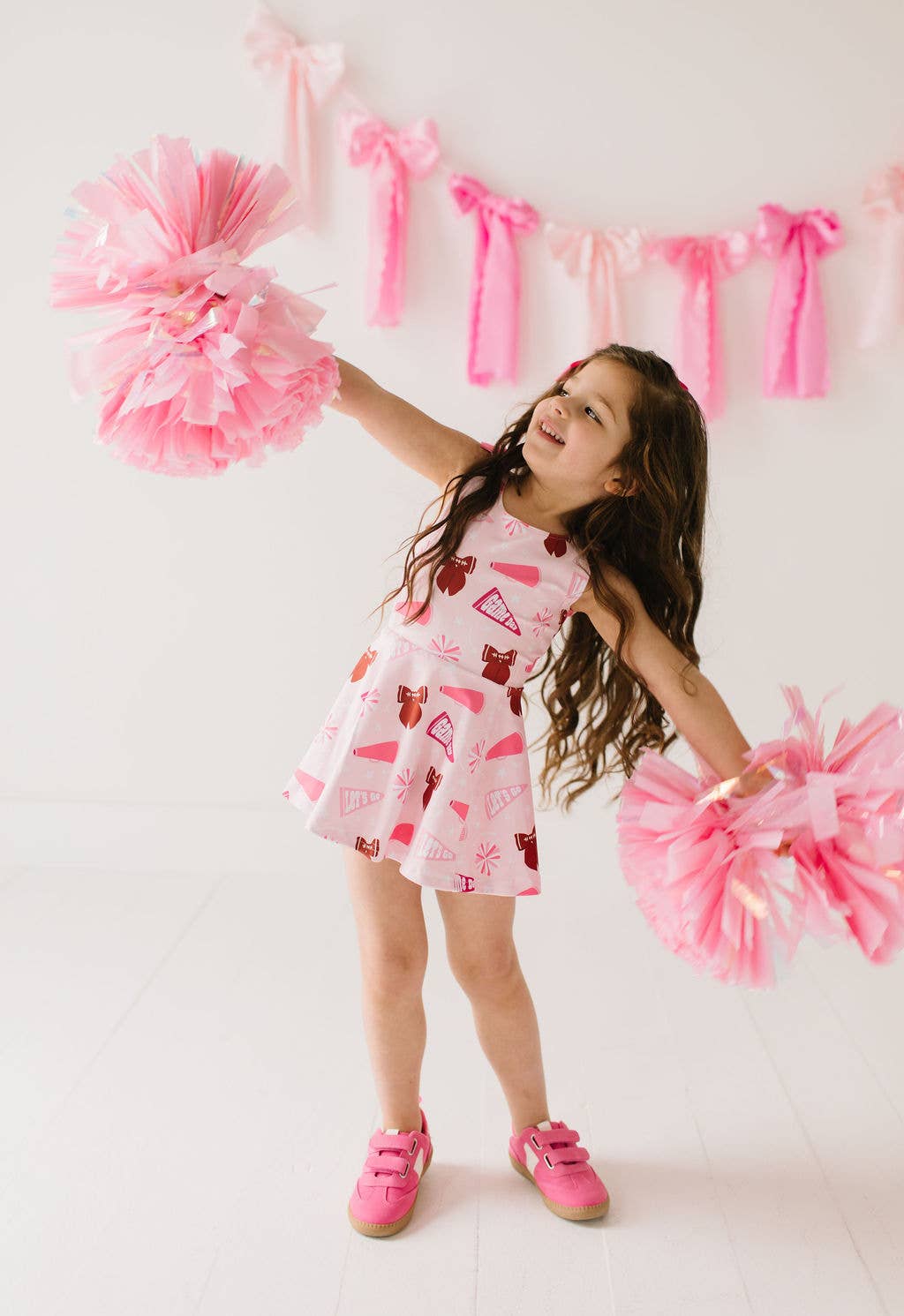 Caitlin Athletic Dress in Game Day