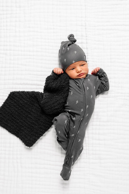 Everett Zipper Footie