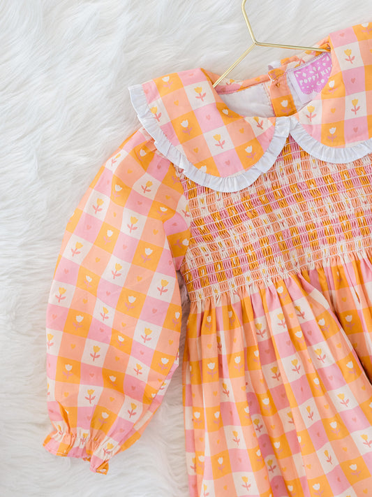 Autumn Blossom Diaper Cover Set