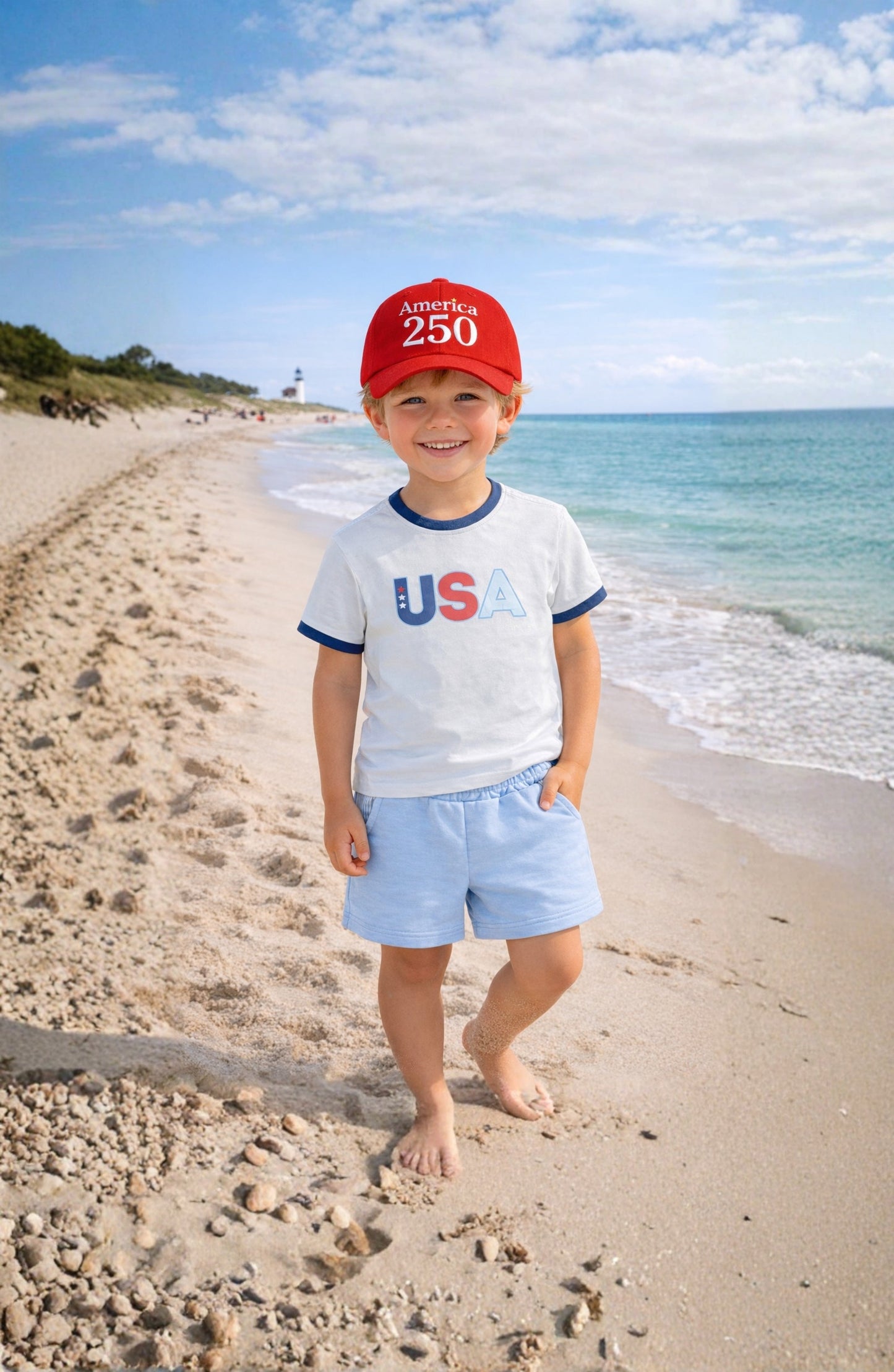 America 250 Baseball Hat