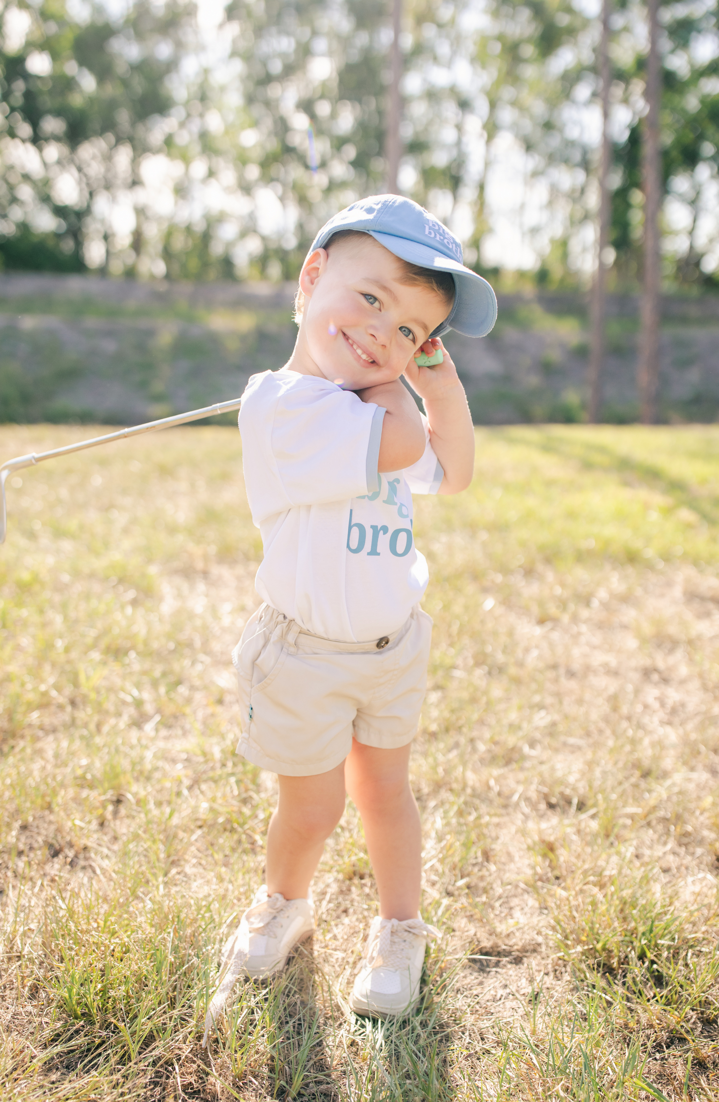 Blue Big Brother Baseball Hat Toddler