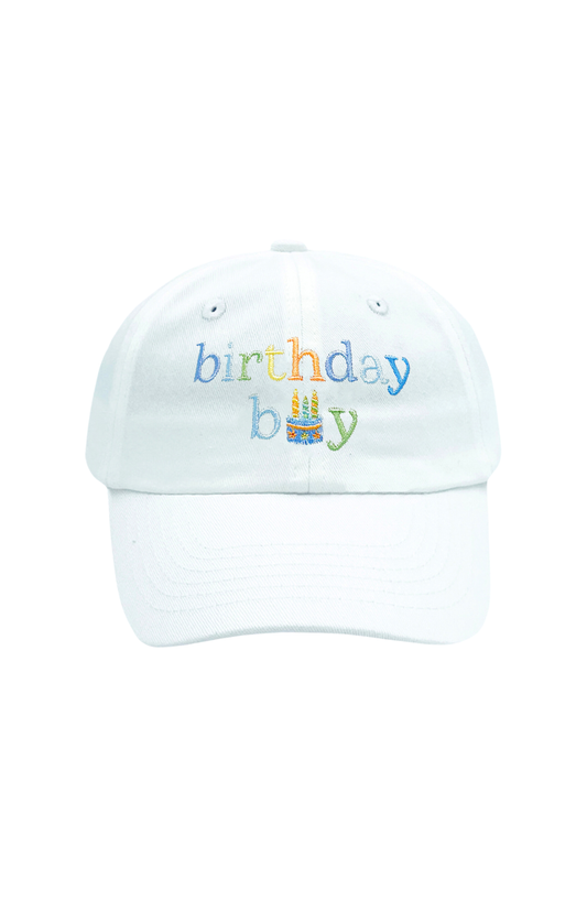 Birthday Boy Baseball Hat