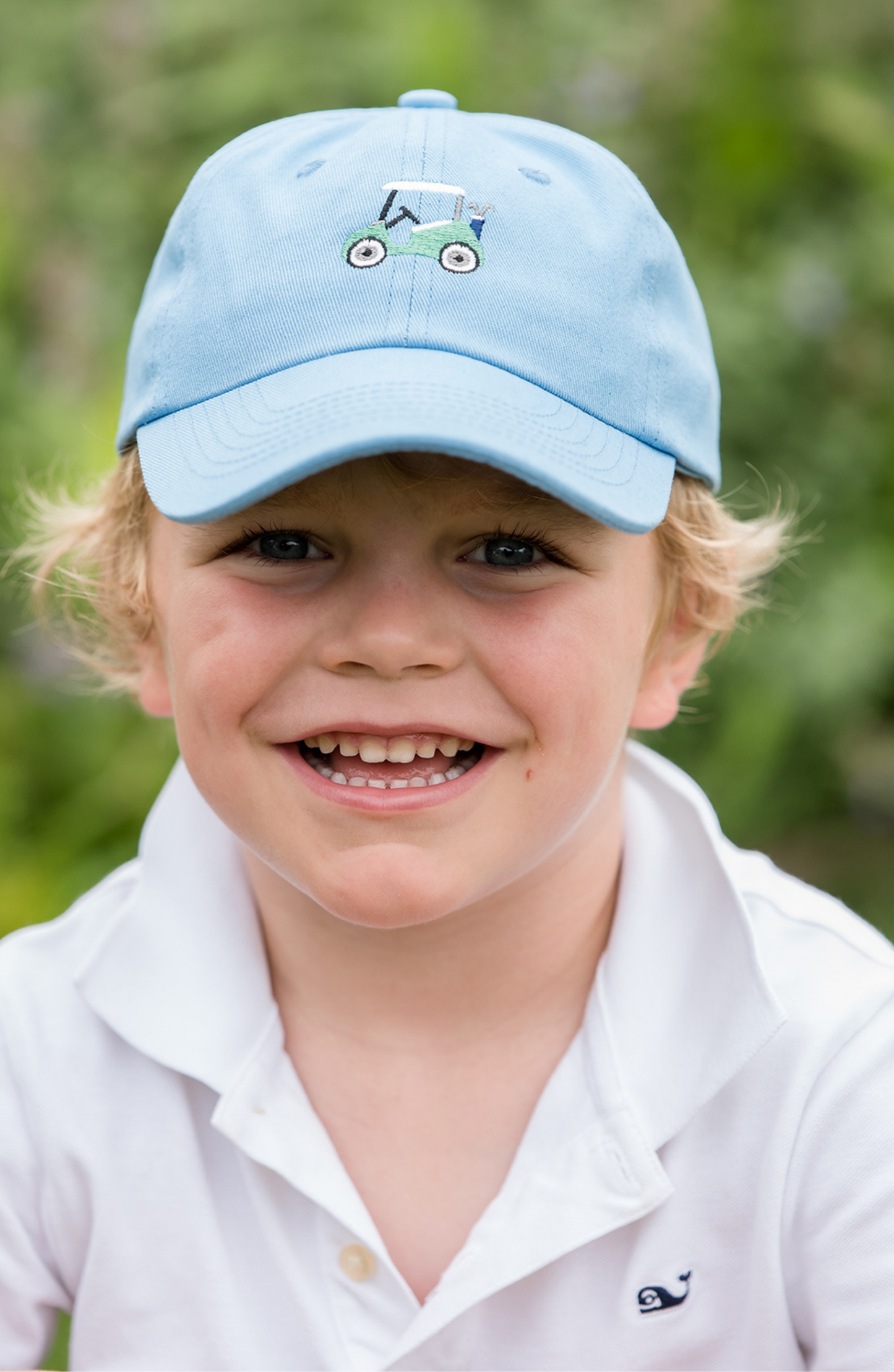Golf Cart Baseball Hat