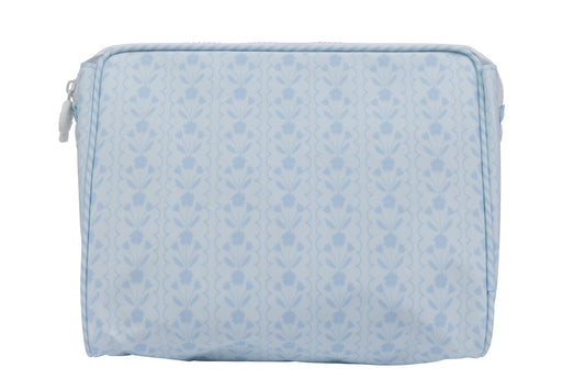 The Go Bag Blue Floral Large
