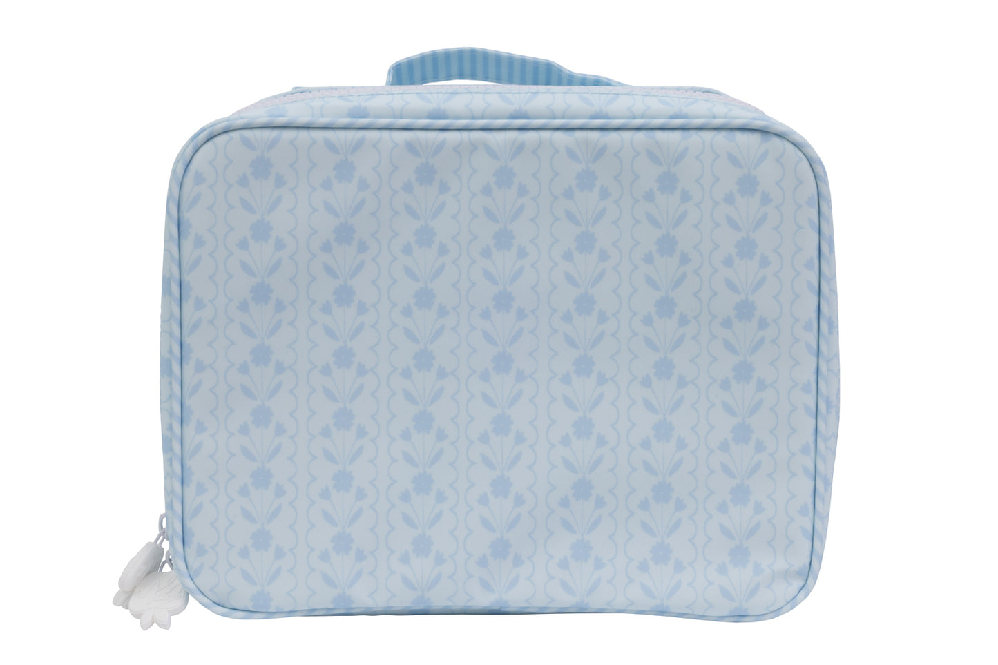 The Lunchbox in Blue Floral