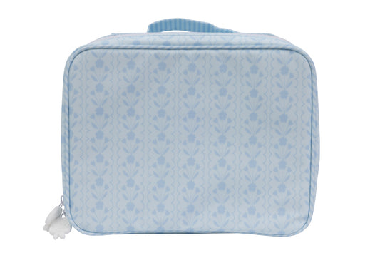 The Lunchbox in Blue Floral