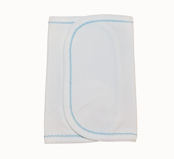 Burp Cloth- Picot Trim
