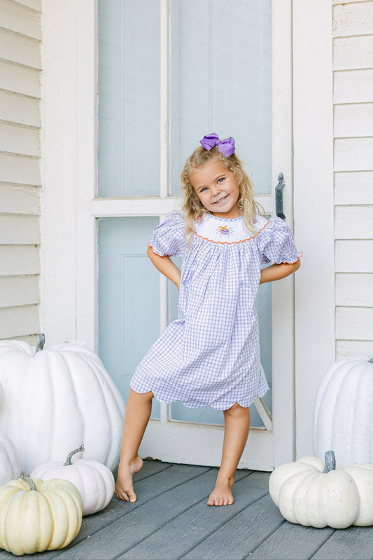 Purple Spider Dress