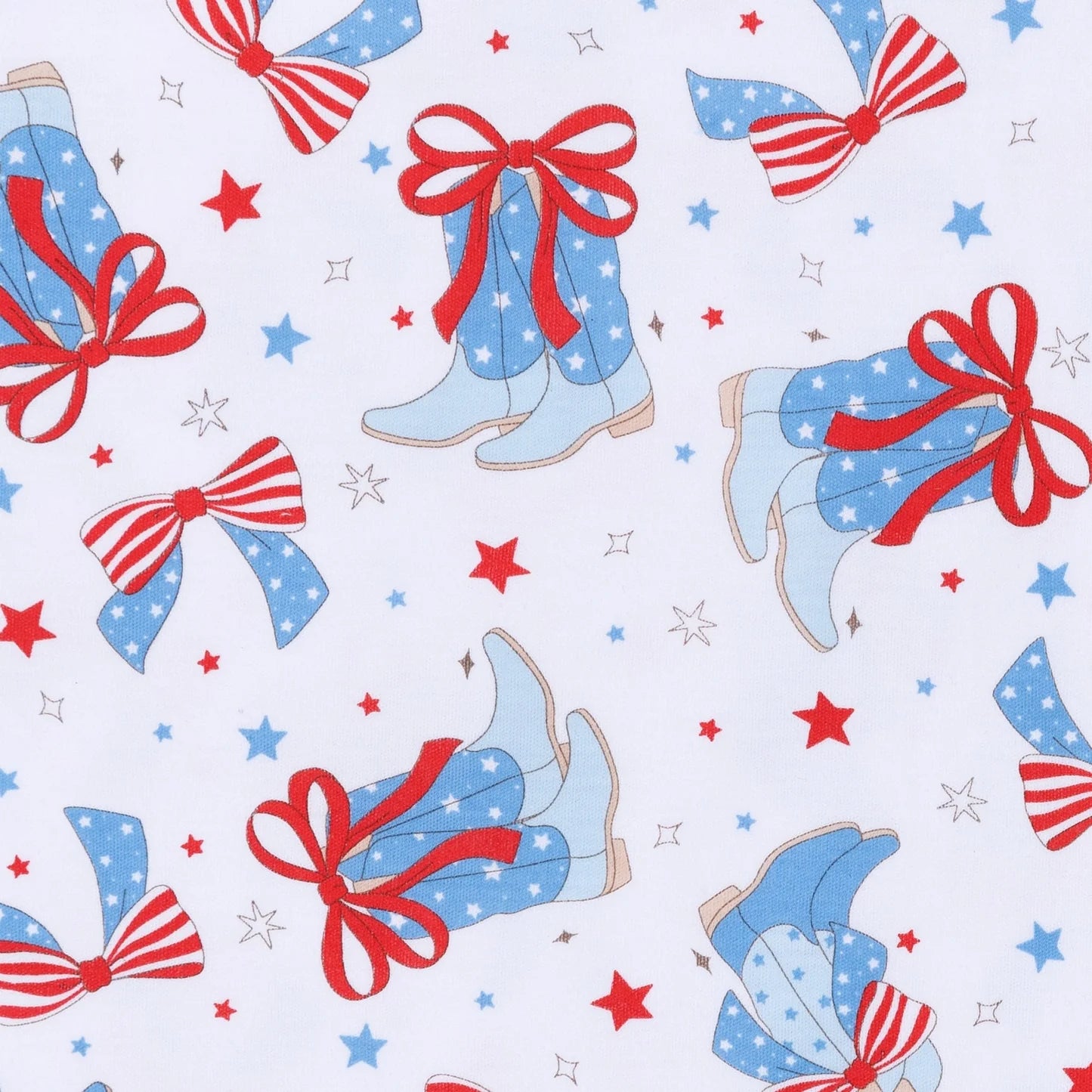 Firecracker Cutie Short Sleeve Nightdress