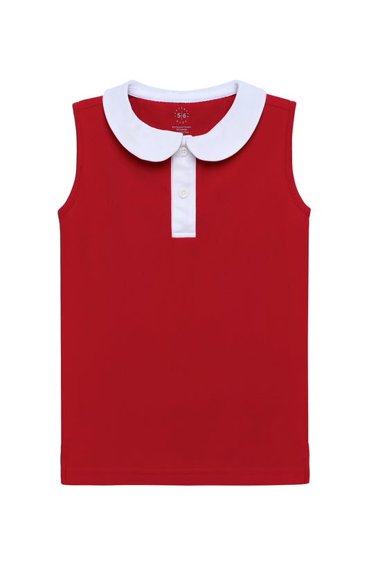 Red/White Girly Girl Tank
