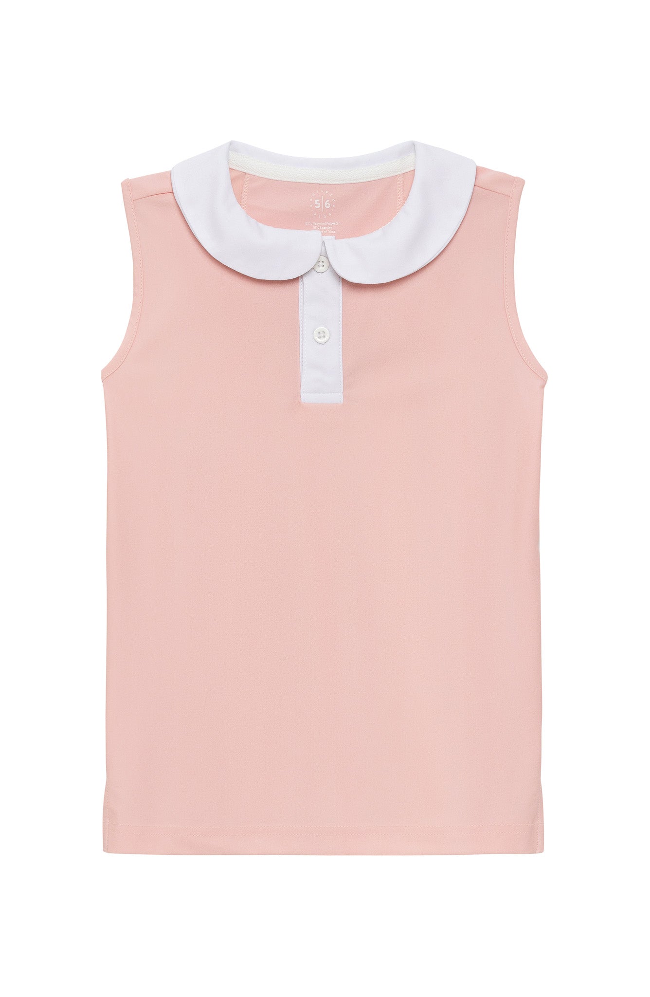 Girly Girl Tank Pink/White