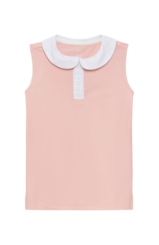 Girly Girl Tank Pink/White
