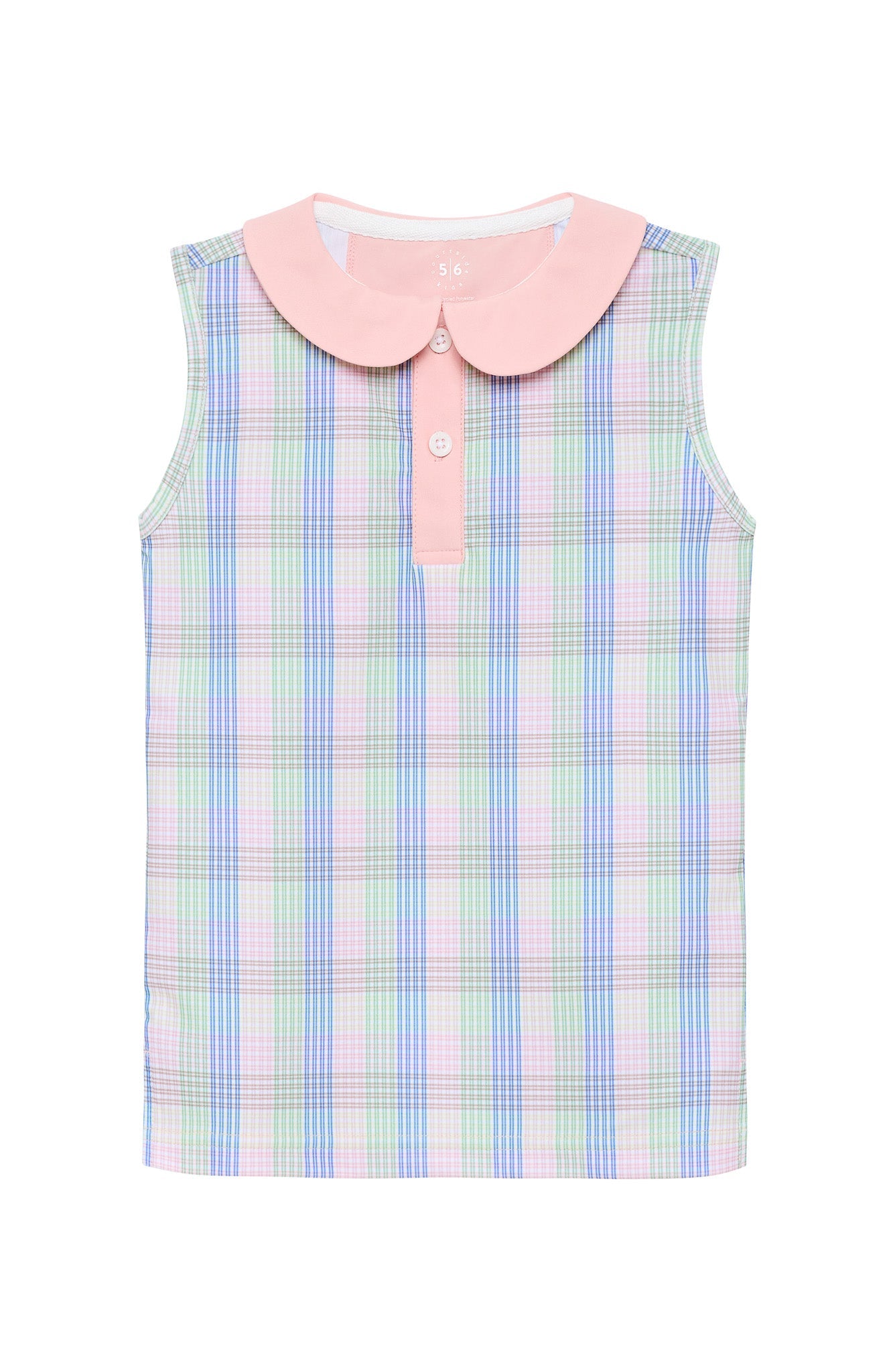 Girly Girl Tank Gingham