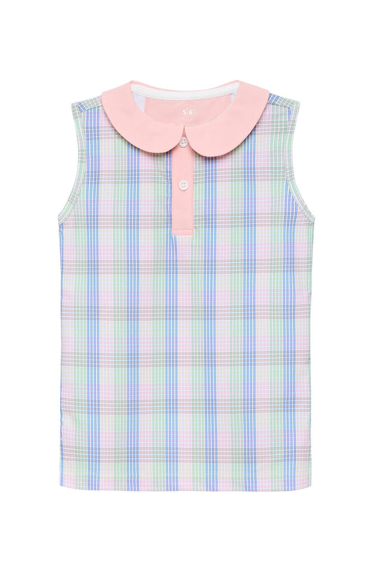 Girly Girl Tank Gingham