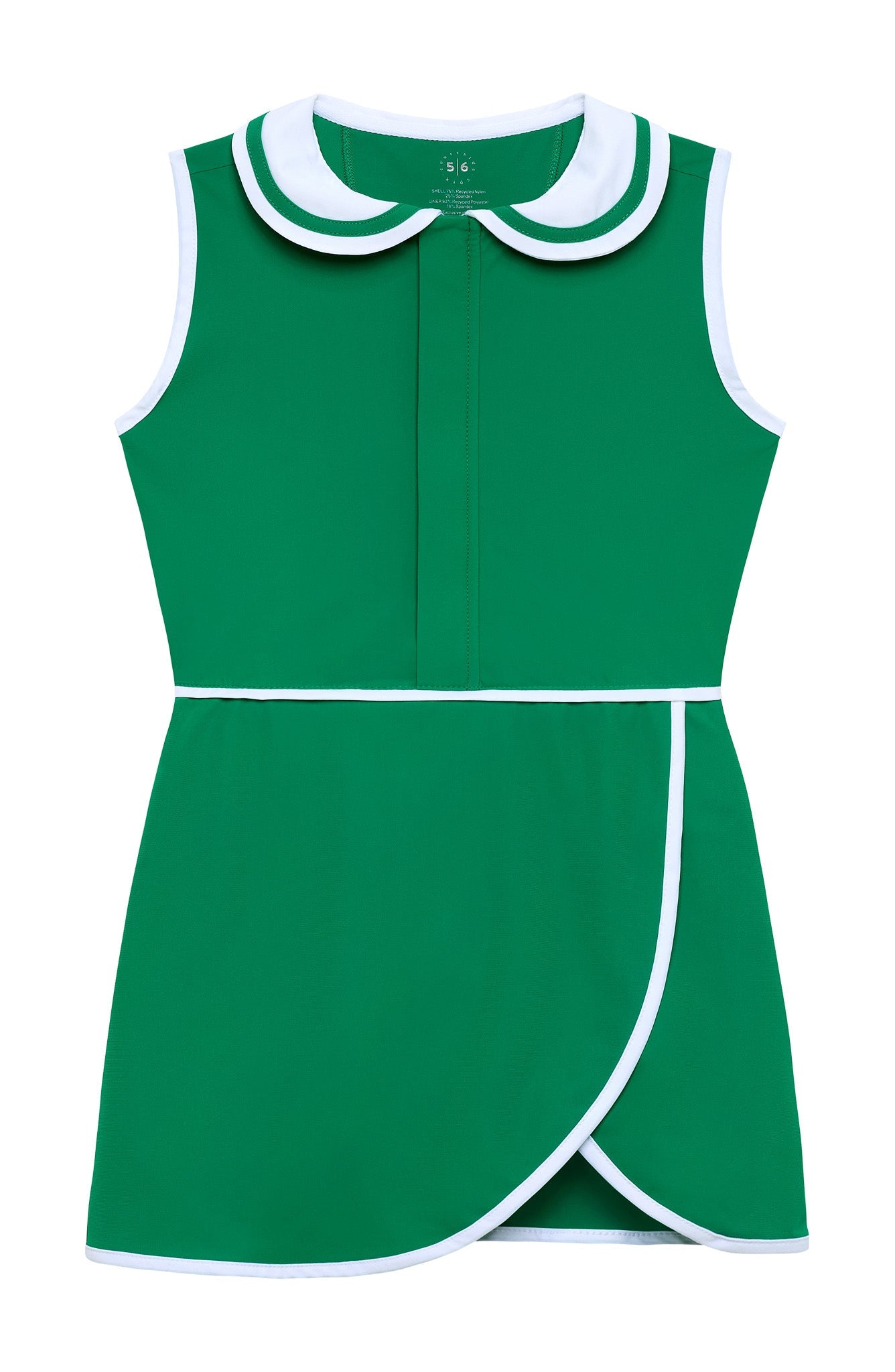 Kelly Green Tennis Dress