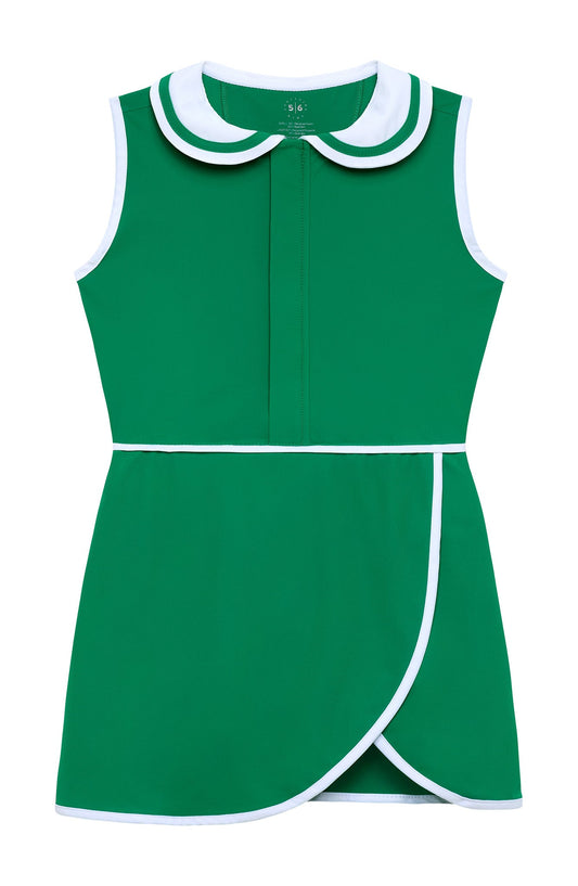 Kelly Green Tennis Dress