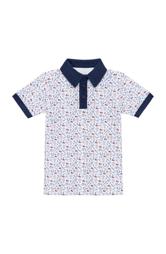 Summer Slugger Polo Shirt