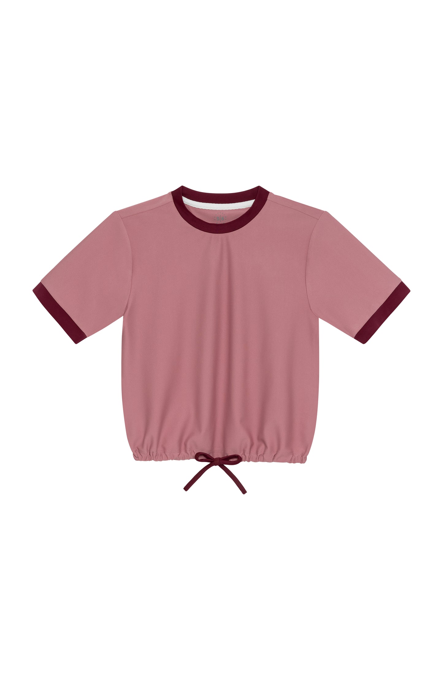 Dance Tee Dusty Pink/Maroon
